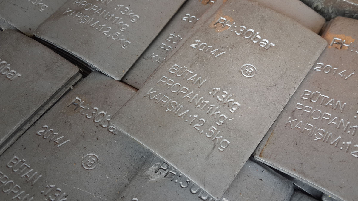 LPG Stay Plate